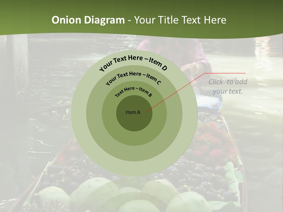 City Buy Apple PowerPoint Template