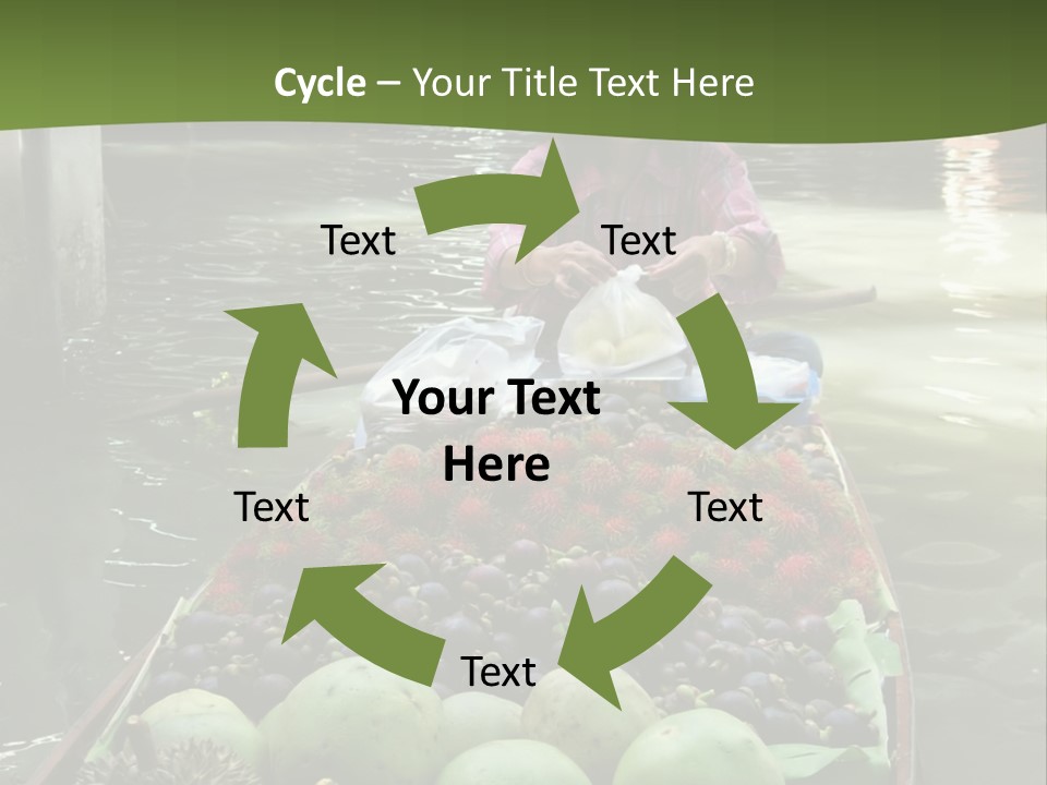 City Buy Apple PowerPoint Template