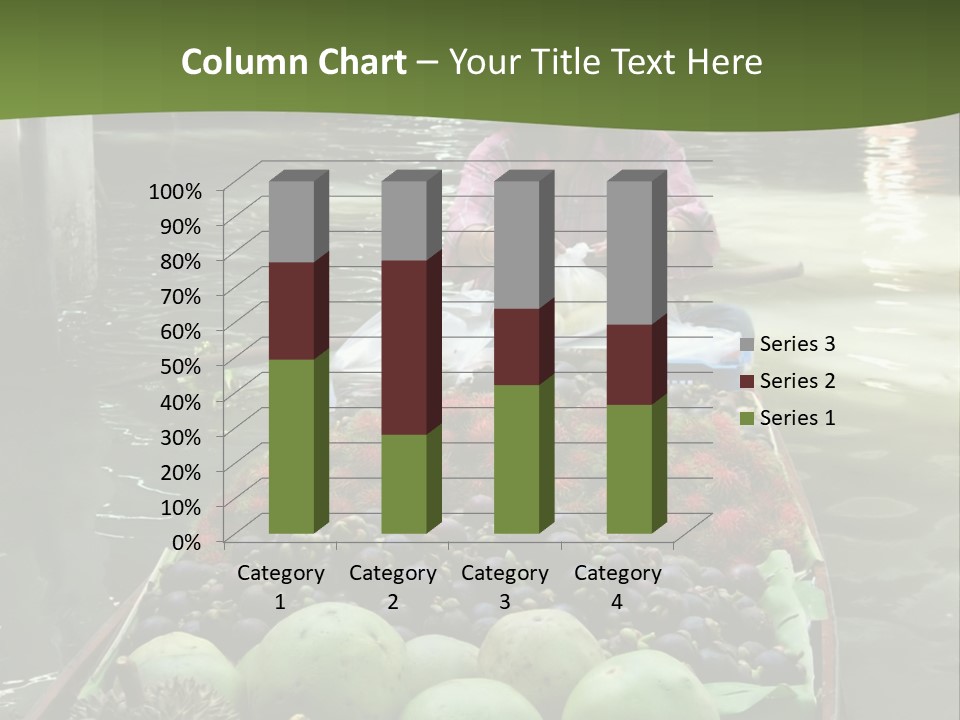 City Buy Apple PowerPoint Template