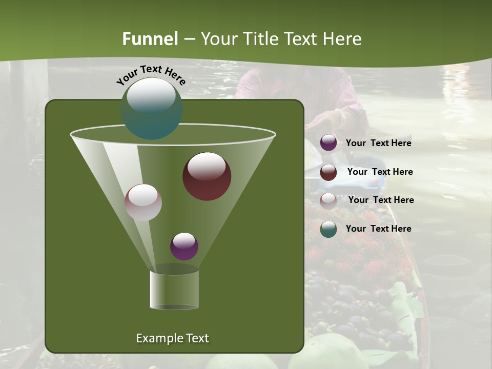 City Buy Apple PowerPoint Template