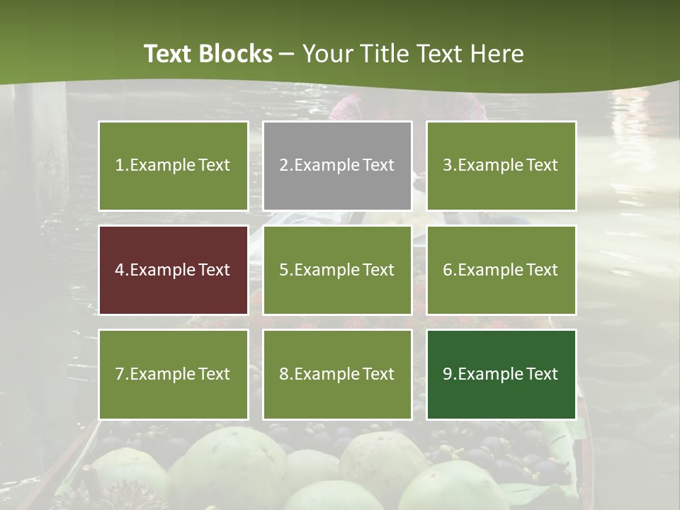 City Buy Apple PowerPoint Template