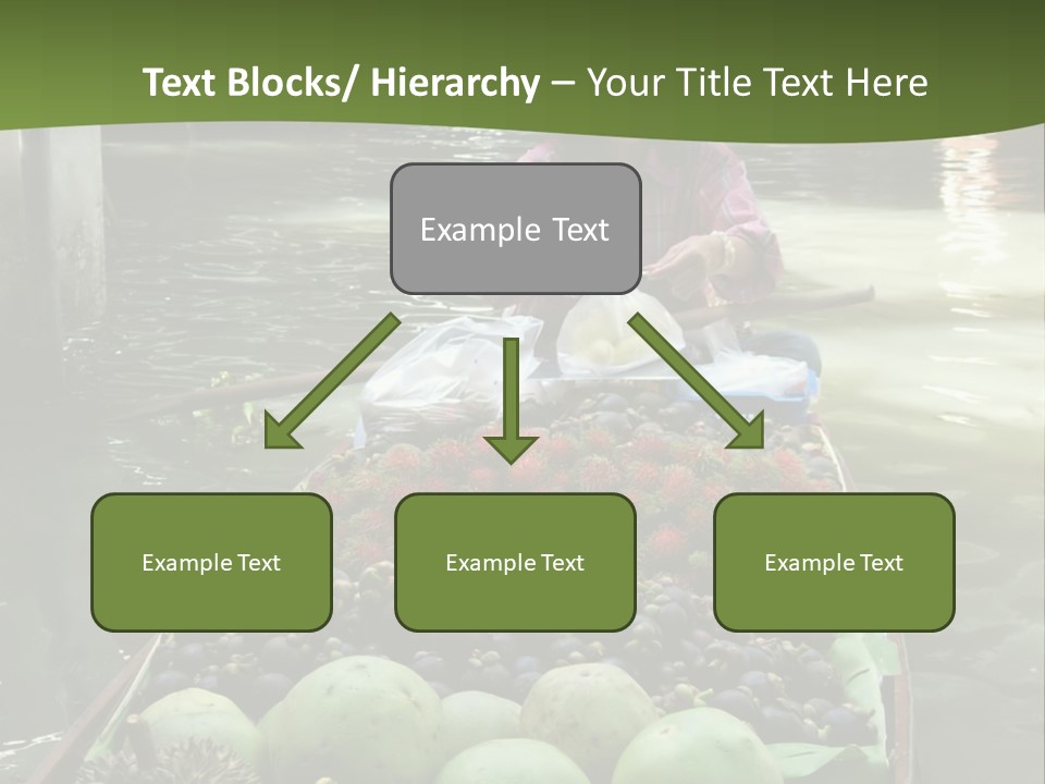 City Buy Apple PowerPoint Template