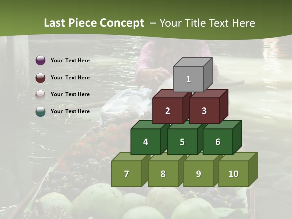 City Buy Apple PowerPoint Template