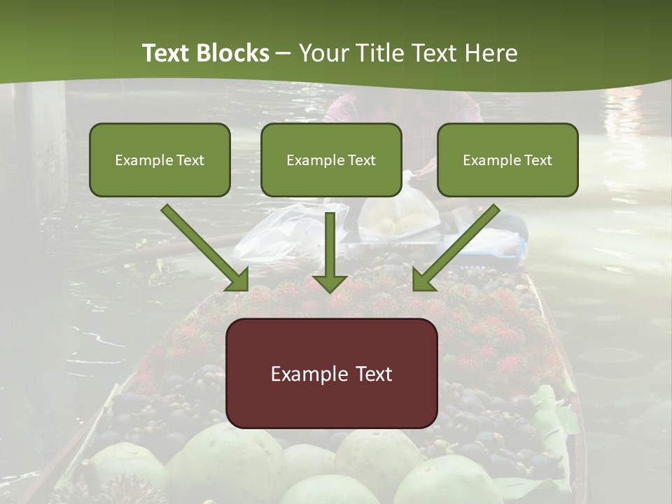 City Buy Apple PowerPoint Template