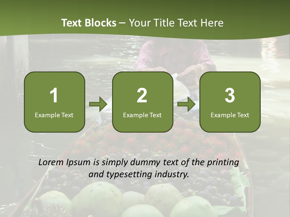 City Buy Apple PowerPoint Template