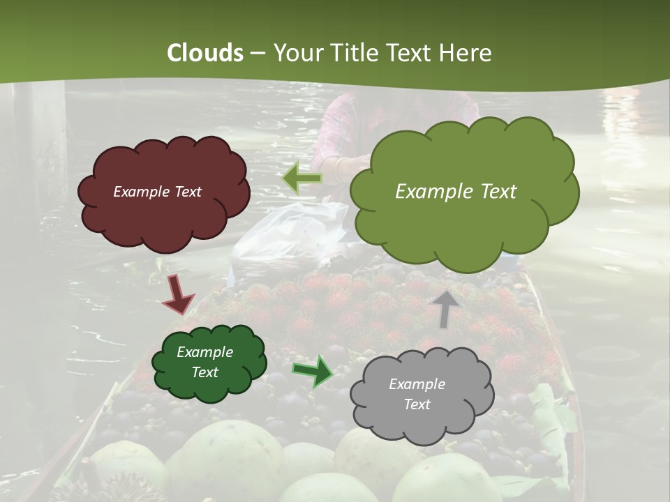 City Buy Apple PowerPoint Template