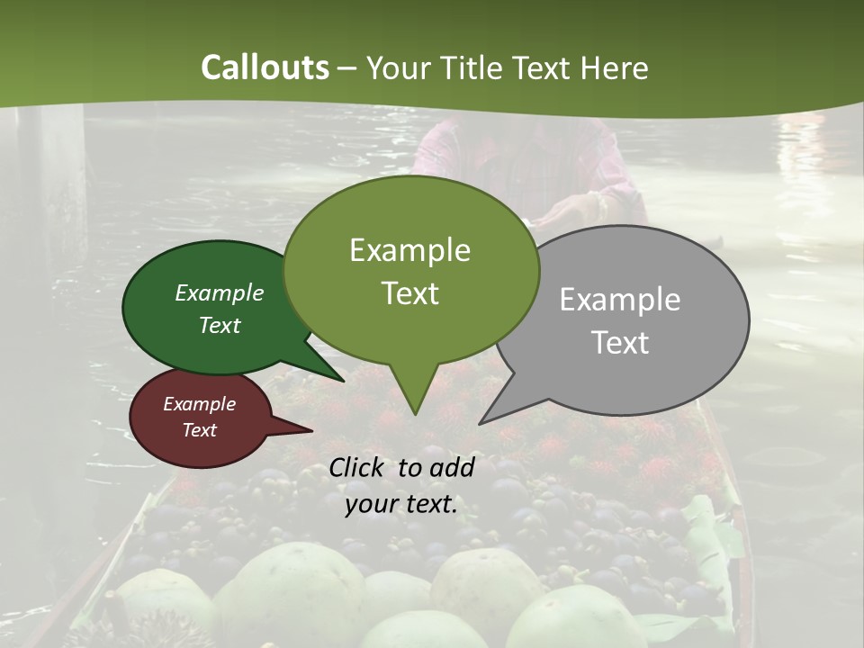 City Buy Apple PowerPoint Template