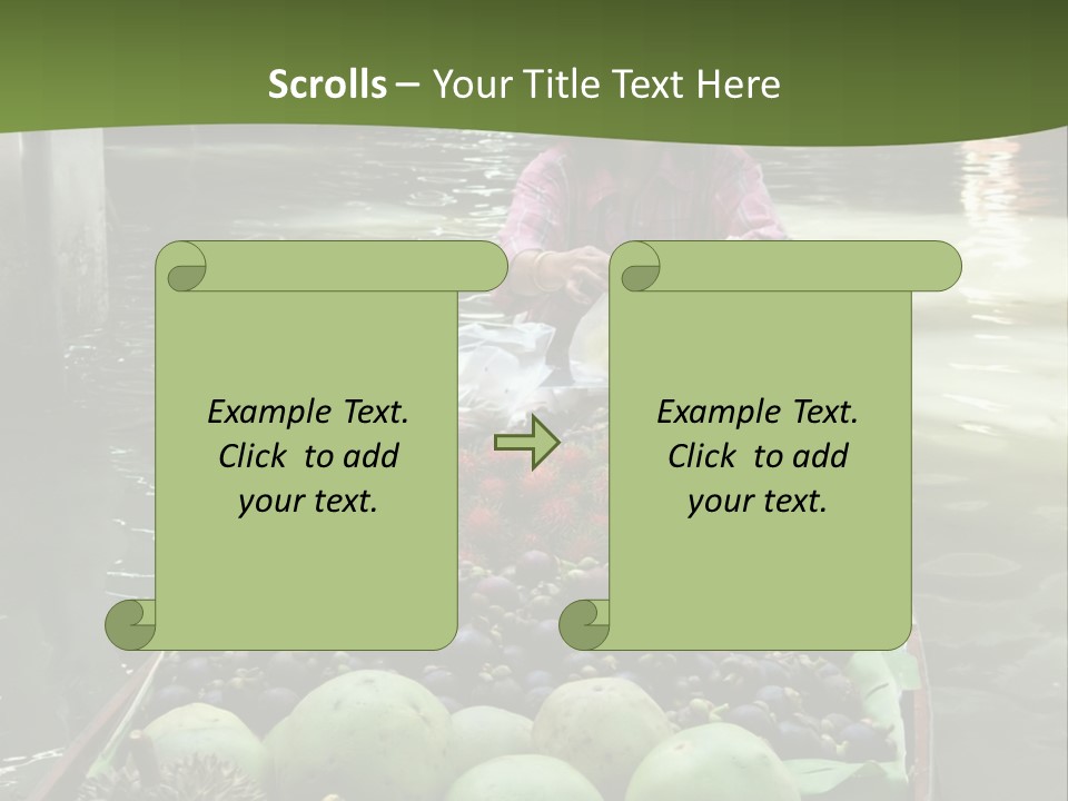 City Buy Apple PowerPoint Template