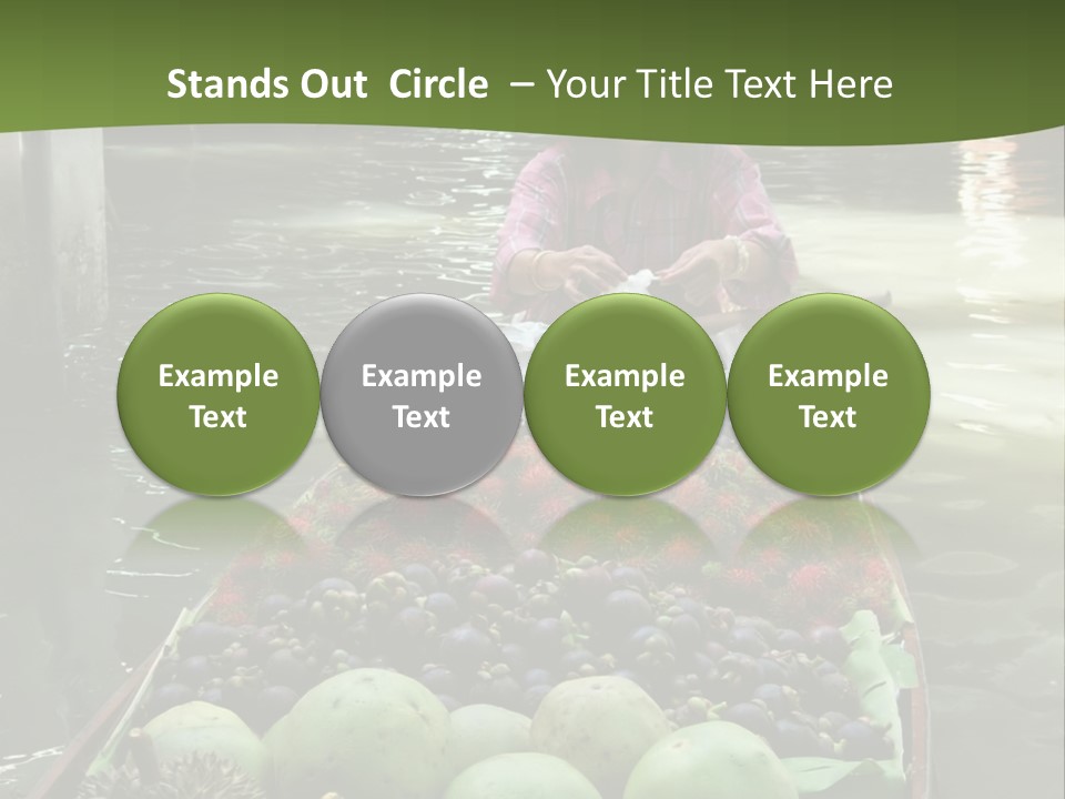 City Buy Apple PowerPoint Template