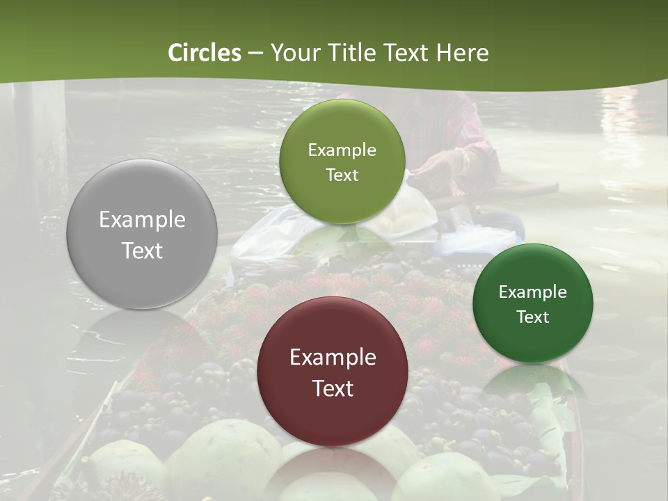 City Buy Apple PowerPoint Template