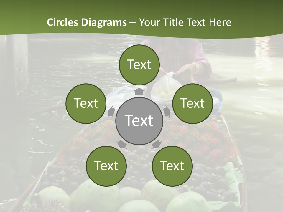 City Buy Apple PowerPoint Template