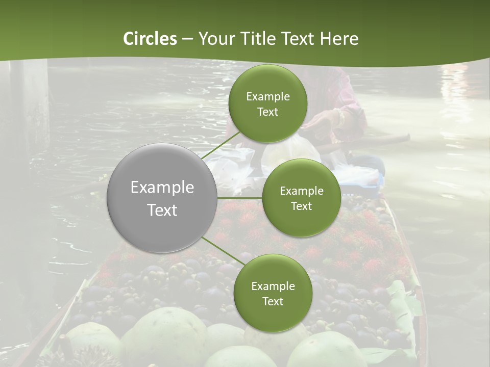 City Buy Apple PowerPoint Template