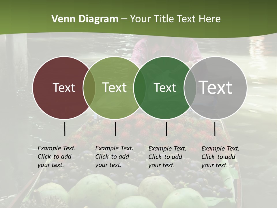 City Buy Apple PowerPoint Template