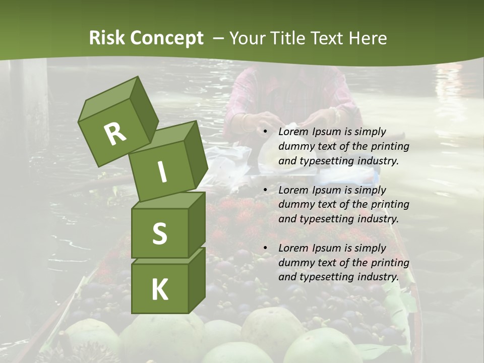 City Buy Apple PowerPoint Template