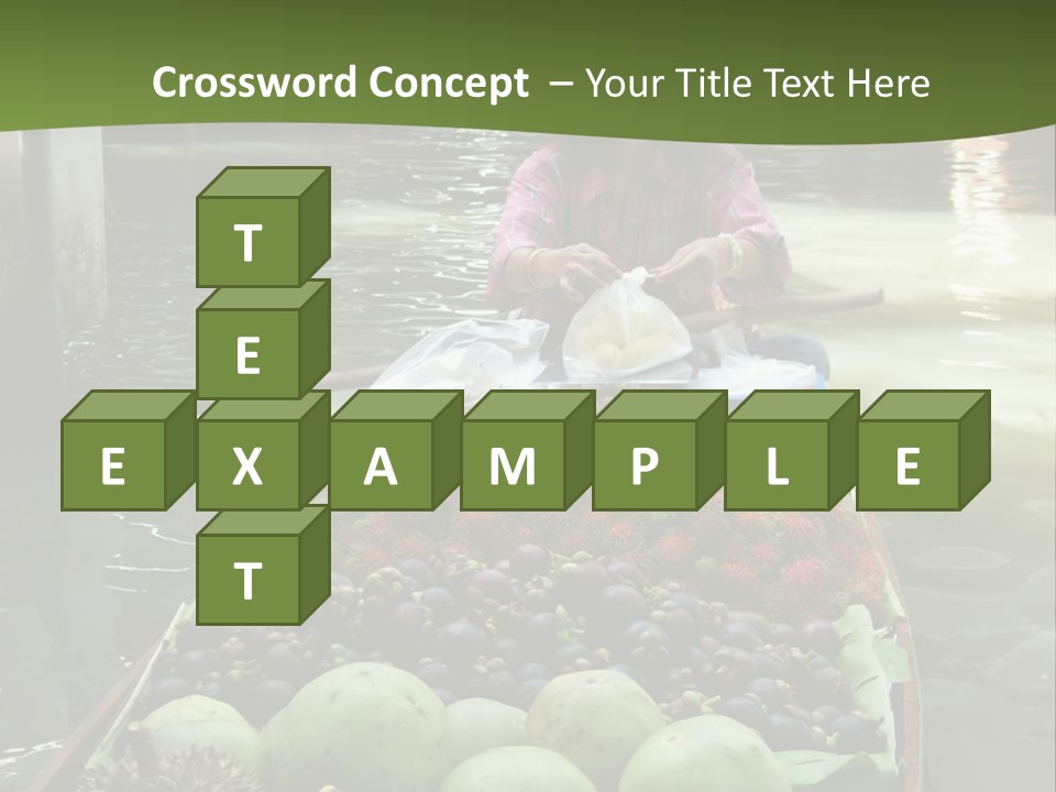 City Buy Apple PowerPoint Template