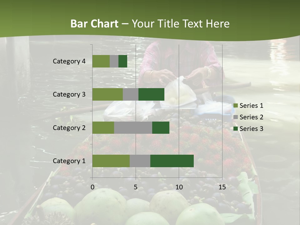 City Buy Apple PowerPoint Template
