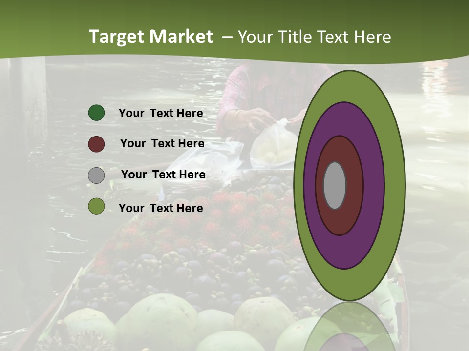 City Buy Apple PowerPoint Template