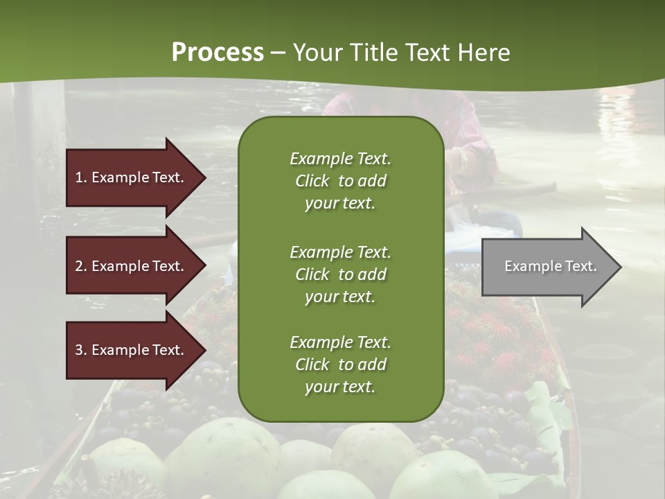 City Buy Apple PowerPoint Template