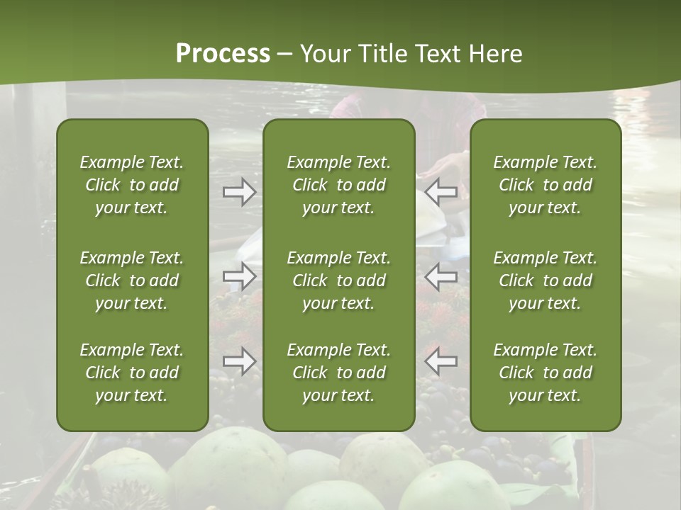 City Buy Apple PowerPoint Template