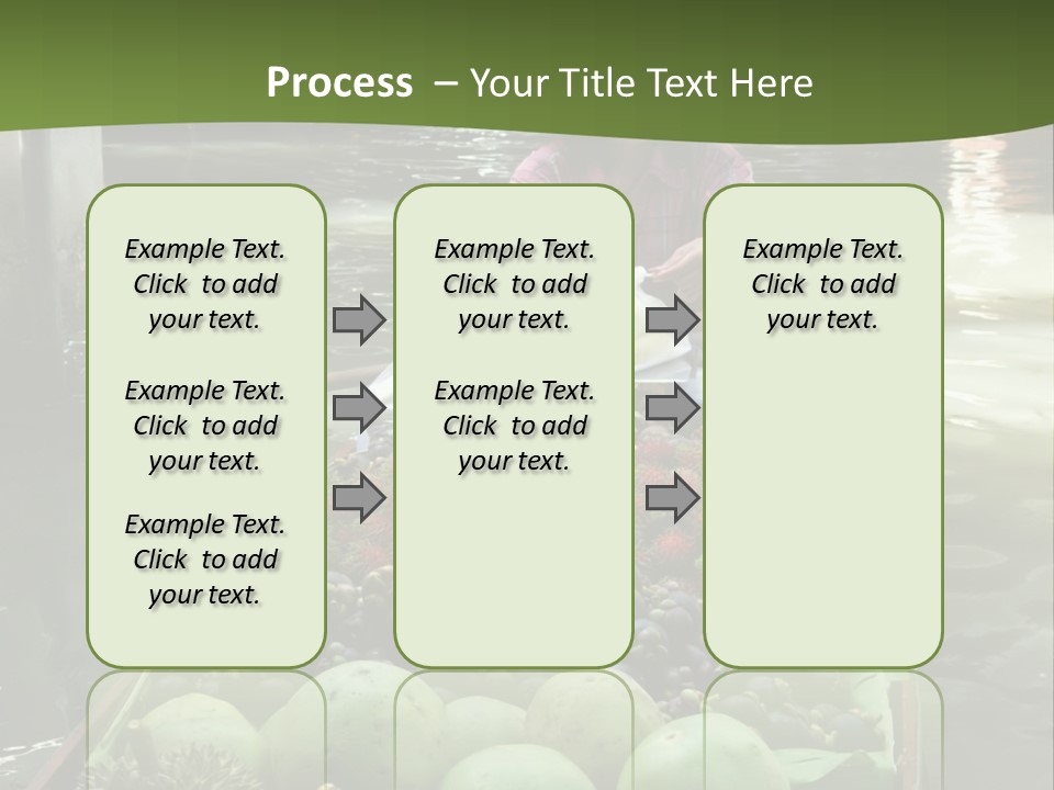 City Buy Apple PowerPoint Template
