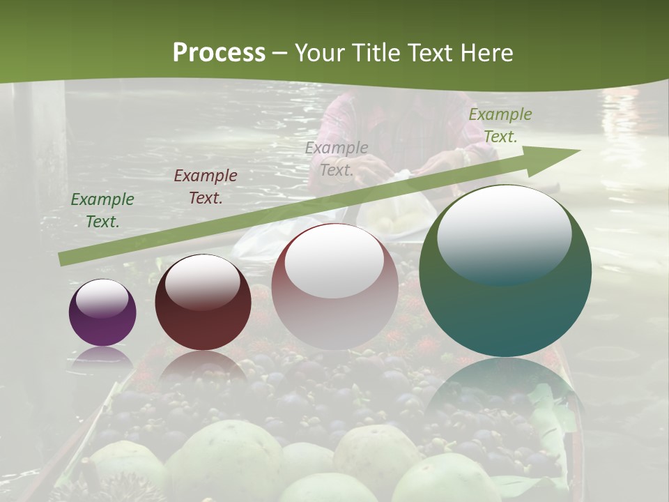 City Buy Apple PowerPoint Template