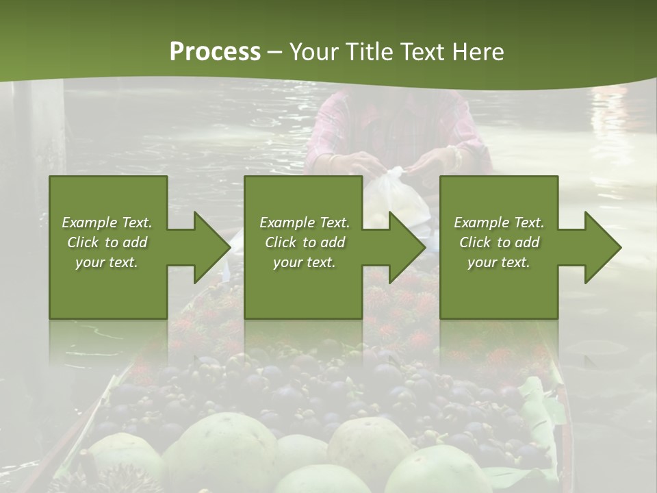 City Buy Apple PowerPoint Template