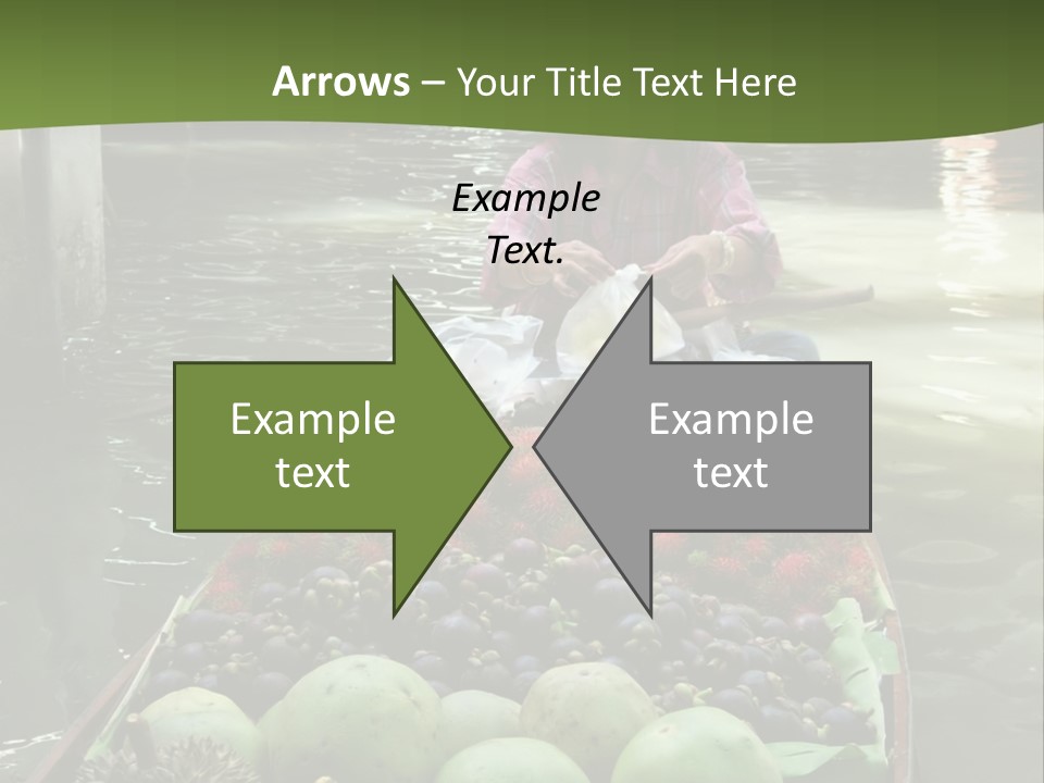 City Buy Apple PowerPoint Template