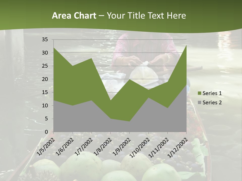 City Buy Apple PowerPoint Template