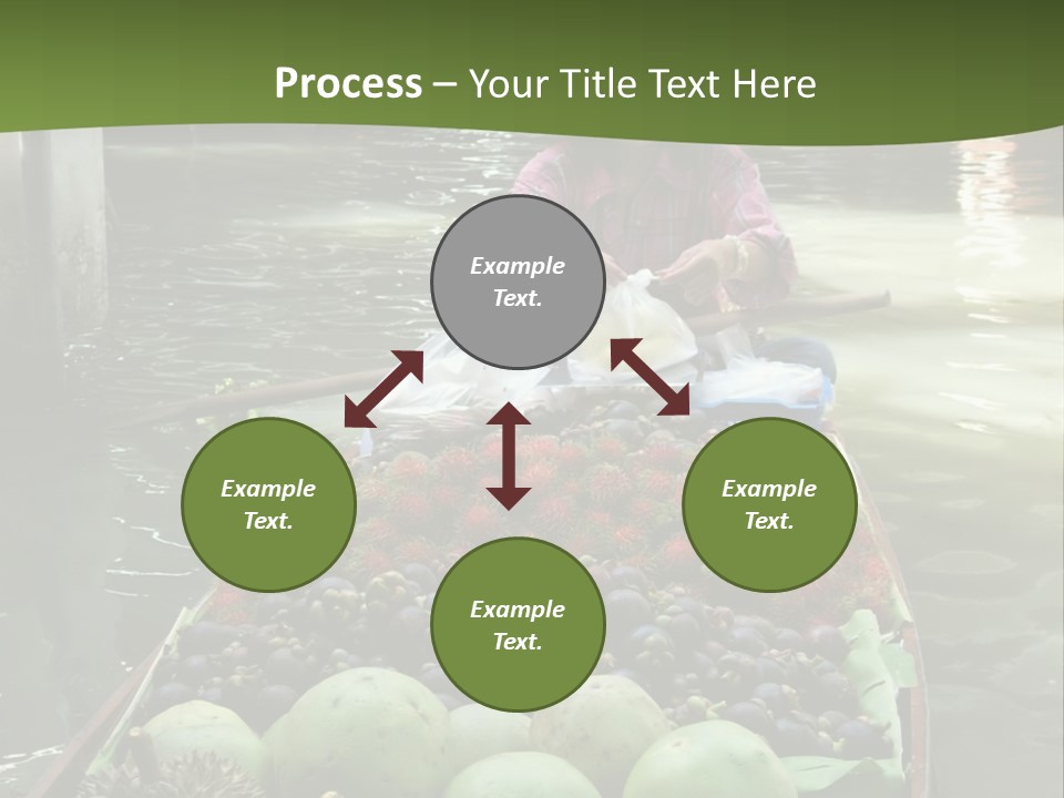 City Buy Apple PowerPoint Template