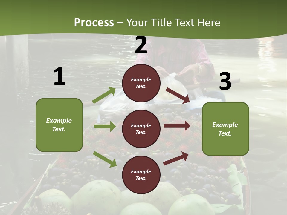 City Buy Apple PowerPoint Template