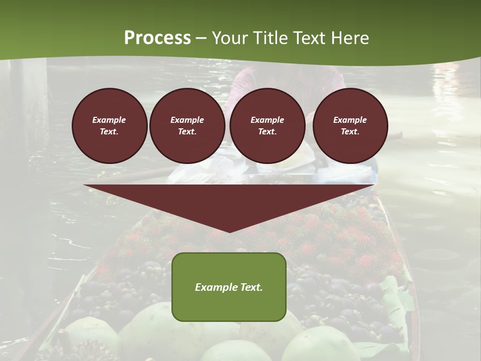 City Buy Apple PowerPoint Template