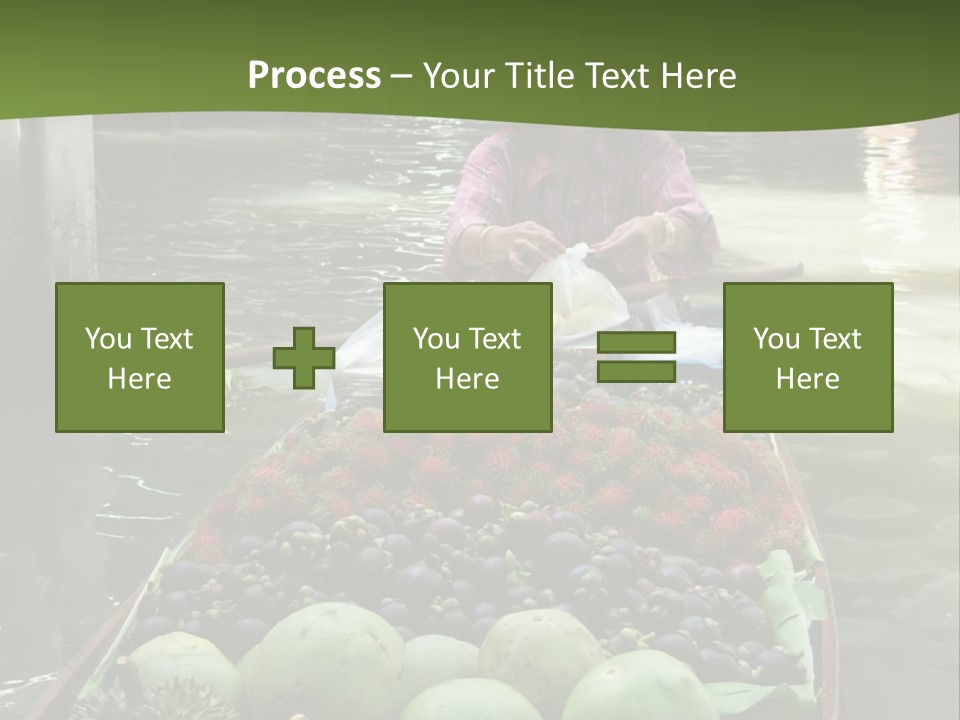 City Buy Apple PowerPoint Template