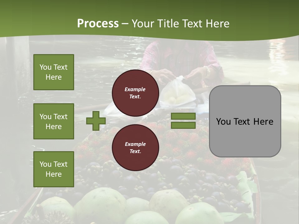 City Buy Apple PowerPoint Template