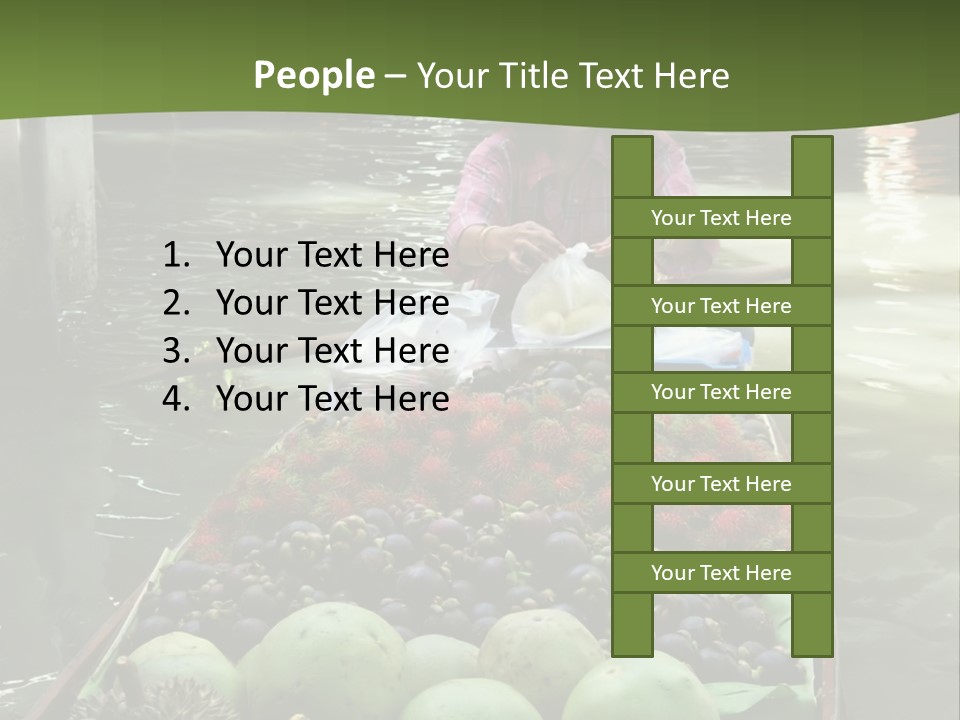 City Buy Apple PowerPoint Template