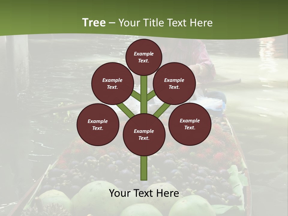 City Buy Apple PowerPoint Template