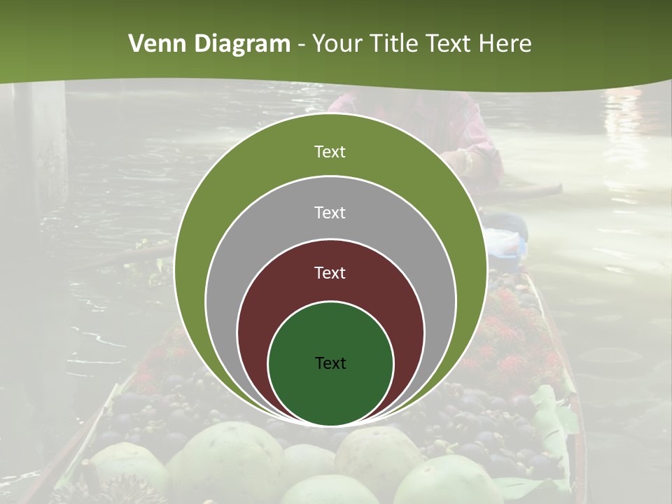 City Buy Apple PowerPoint Template