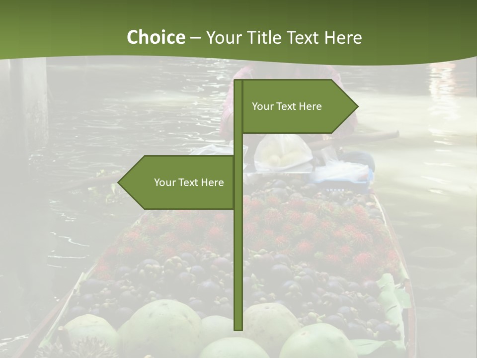 City Buy Apple PowerPoint Template