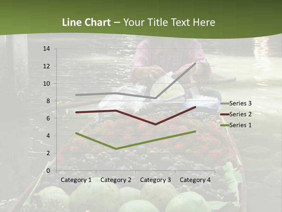 City Buy Apple PowerPoint Template