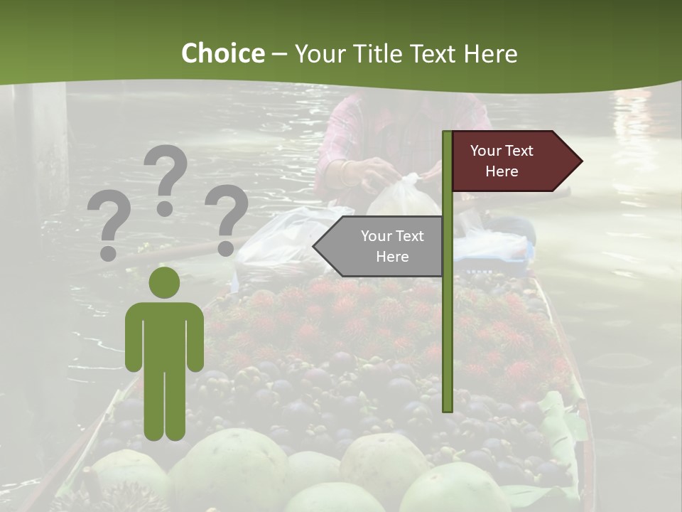 City Buy Apple PowerPoint Template