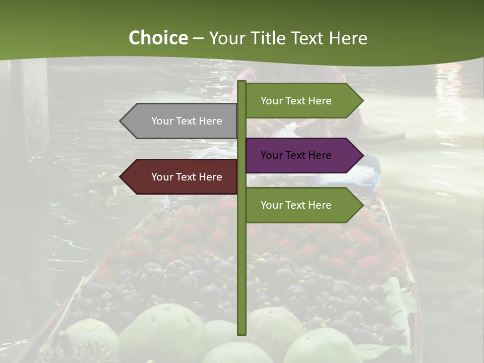 City Buy Apple PowerPoint Template