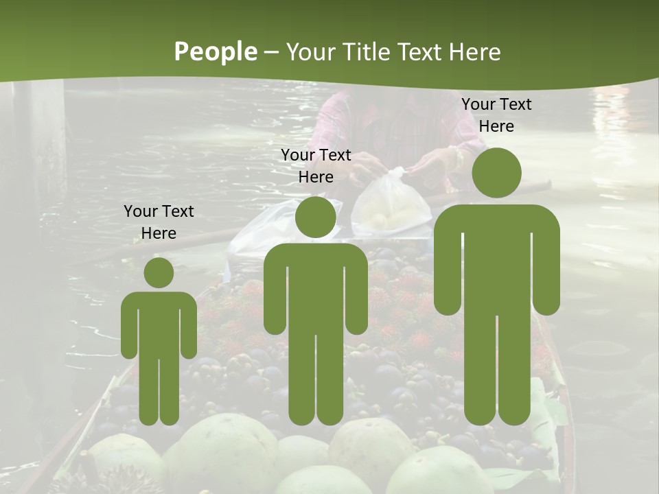 City Buy Apple PowerPoint Template