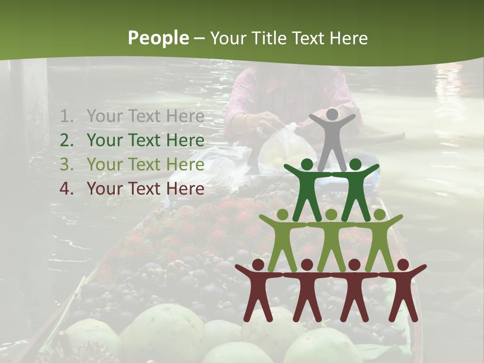 City Buy Apple PowerPoint Template