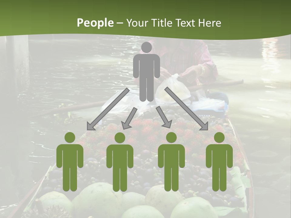 City Buy Apple PowerPoint Template