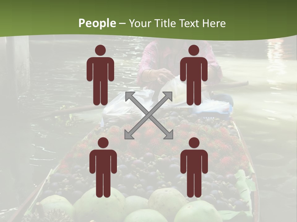 City Buy Apple PowerPoint Template