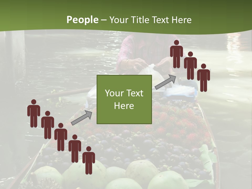 City Buy Apple PowerPoint Template