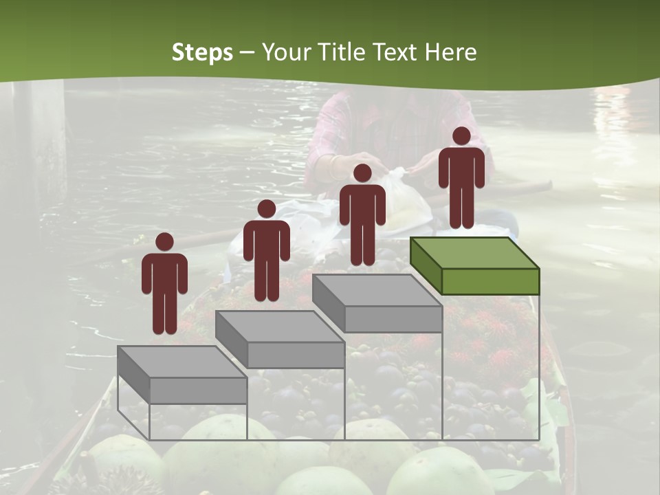 City Buy Apple PowerPoint Template