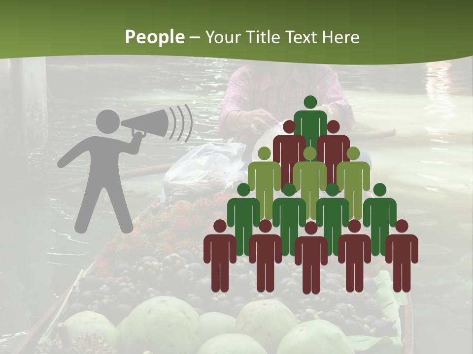 City Buy Apple PowerPoint Template