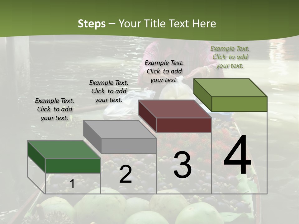 City Buy Apple PowerPoint Template