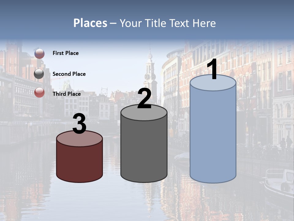 Losing Exercise Train PowerPoint Template