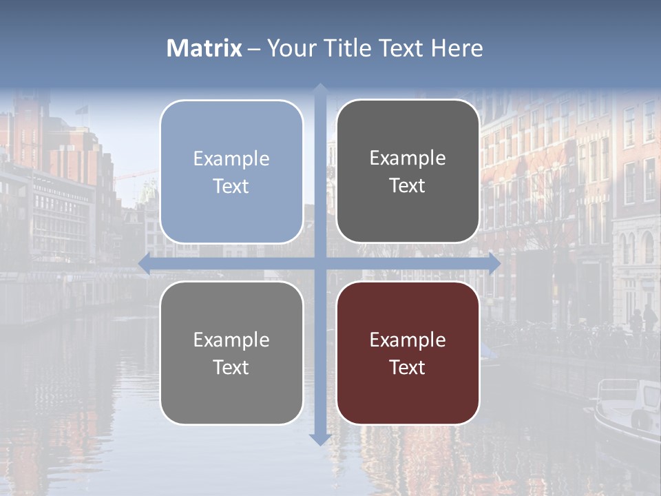 Losing Exercise Train PowerPoint Template
